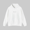 IntentionalYOU Signature Hoodie — Clean White