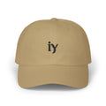 IntentionalYOU Classic Dad Cap — iY + PAUSE