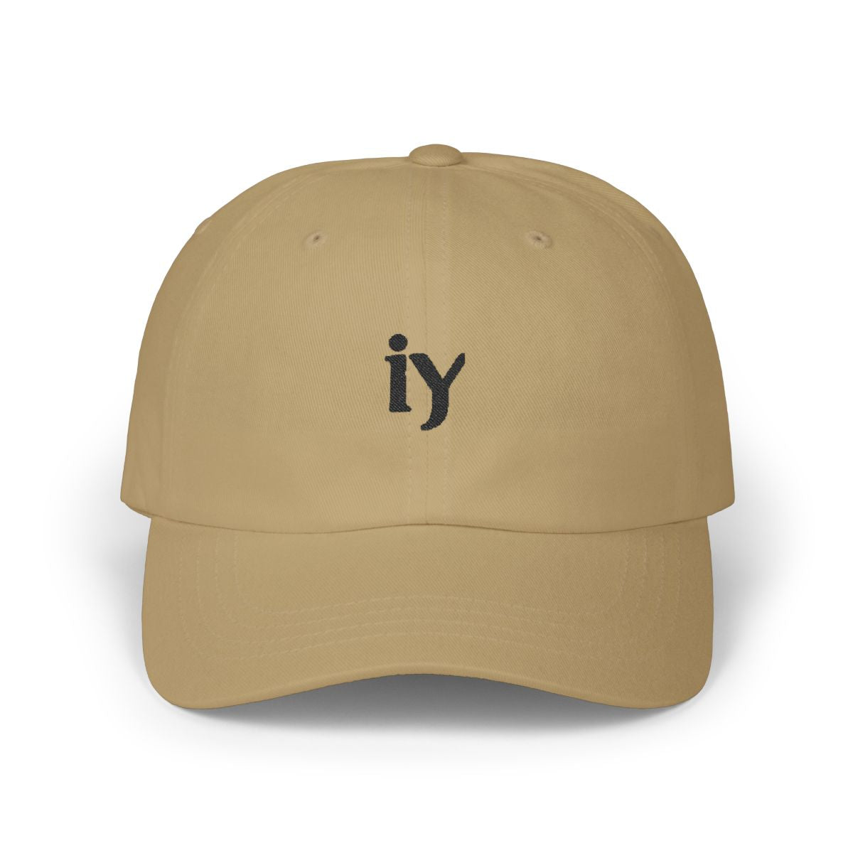 IntentionalYOU Classic Dad Cap — iY + PAUSE