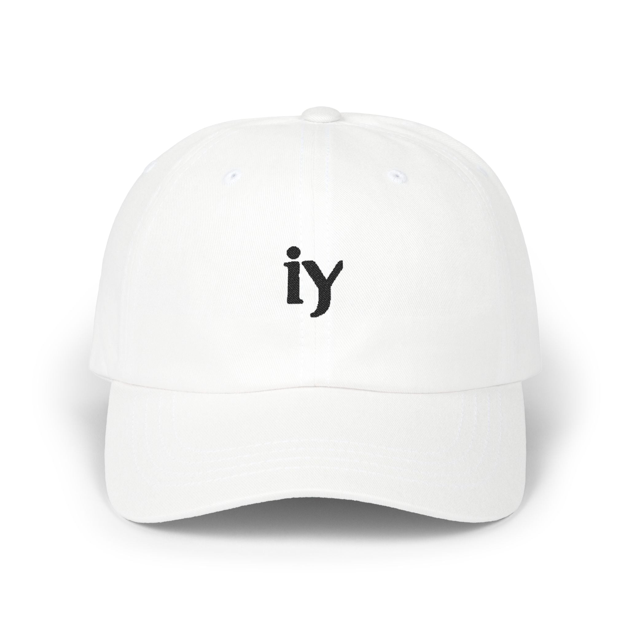 IntentionalYOU Classic Dad Cap — iY + PAUSE