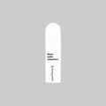 Born With Intention Aluminum Bookmark | IntentionalYOU Goods